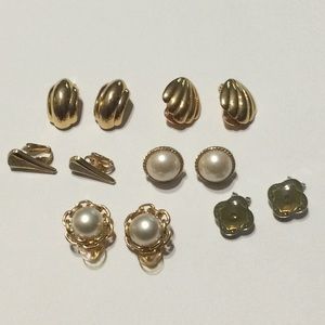 Clip On Earrings